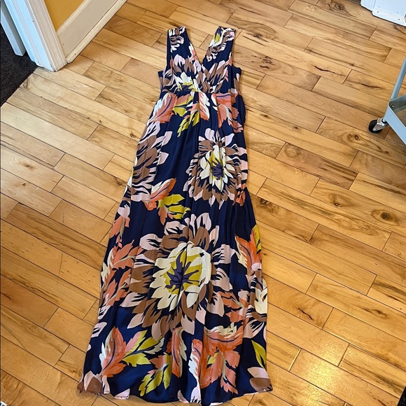 Seraphine Dresses & Skirts - Seraphine Multicolor Floral Maxi Maternity & Nursing Dress